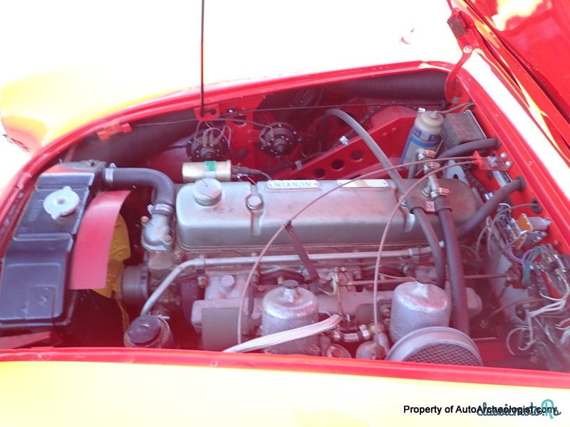 1966' Austin-Healey 3000MKIII BJ8 photo #6