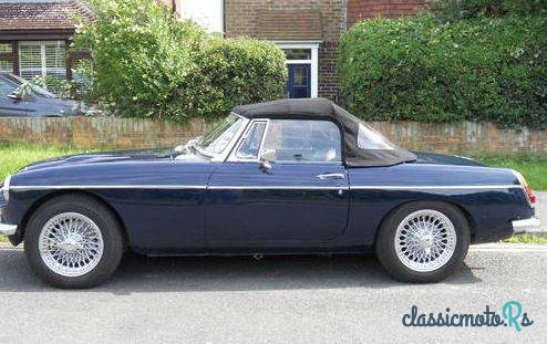 1968' MG Roadster C Roadster photo #5