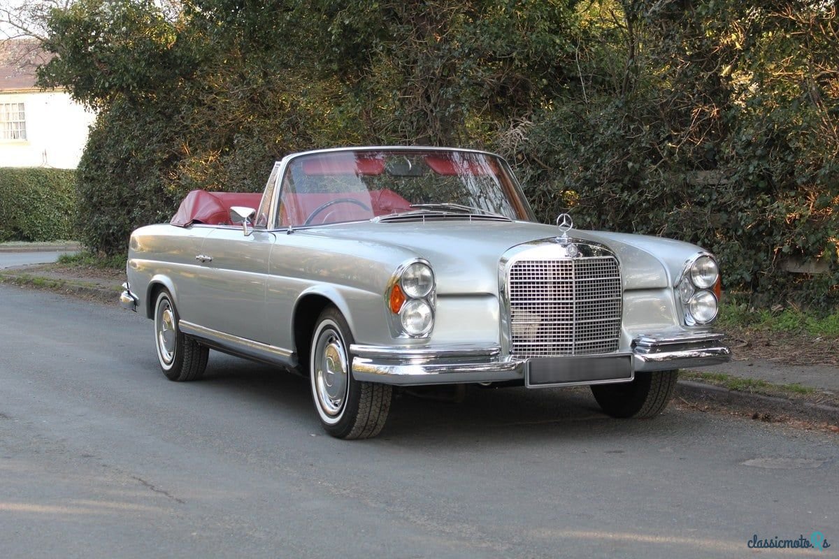 1969' Mercedes-Benz Se Series photo #1