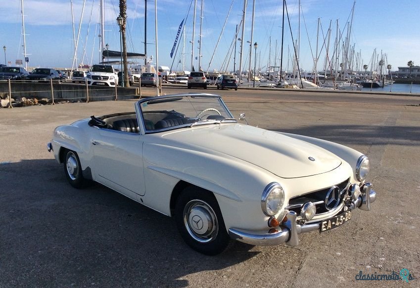 1959' Mercedes-Benz Sl-190 photo #4