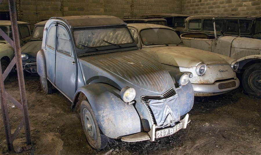 [La Collec’ Facile] La Citroën 2cv