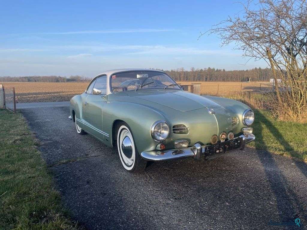 1958' Volkswagen Type 14 photo #3
