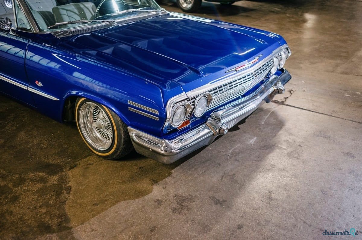 1963' Chevrolet Impala photo #4