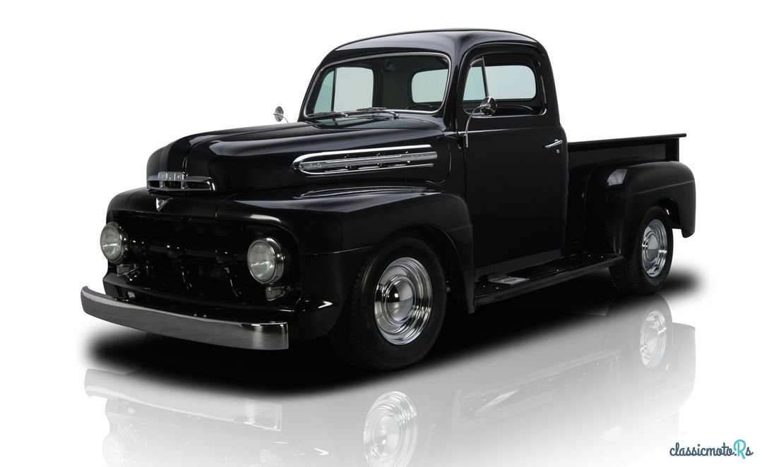 1952' Ford F-100 photo #1