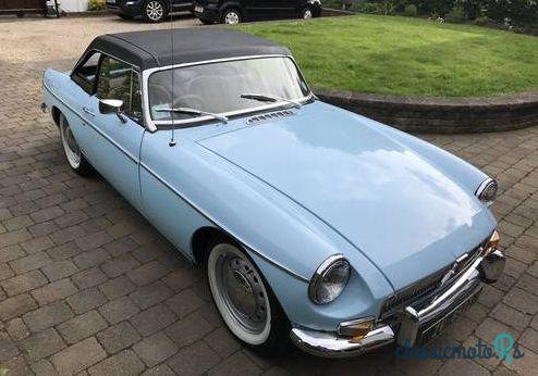 1966' MG Mgb Roadster photo #3