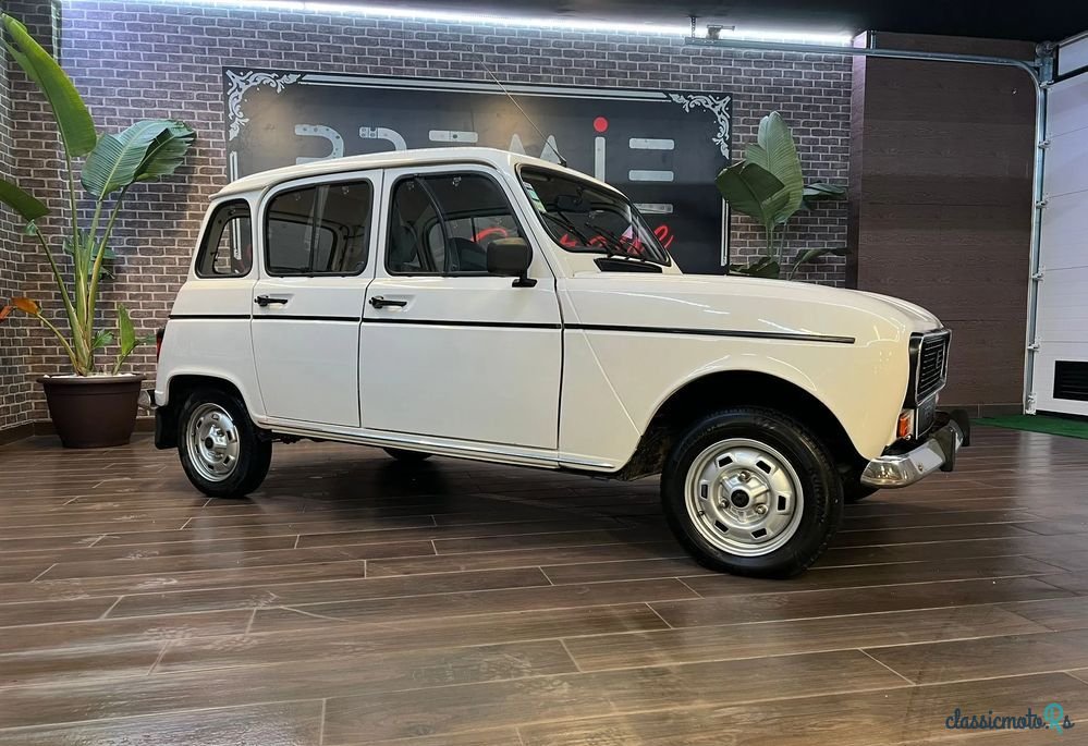 1987' Renault 4 1.1 Gtl photo #5