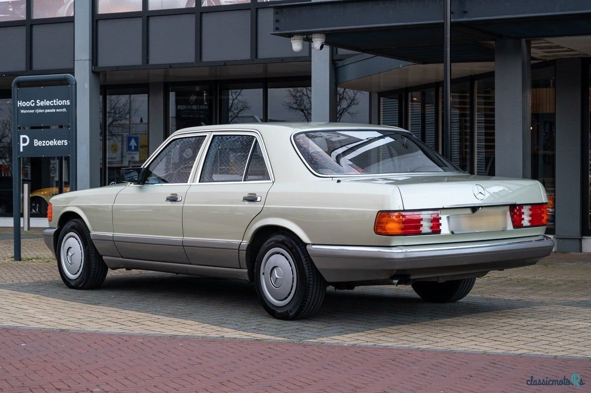 1986' Mercedes-Benz Se Series photo #3