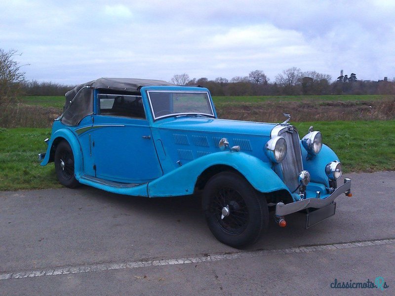 1936' Triumph Gloria Coventry Climax photo #3