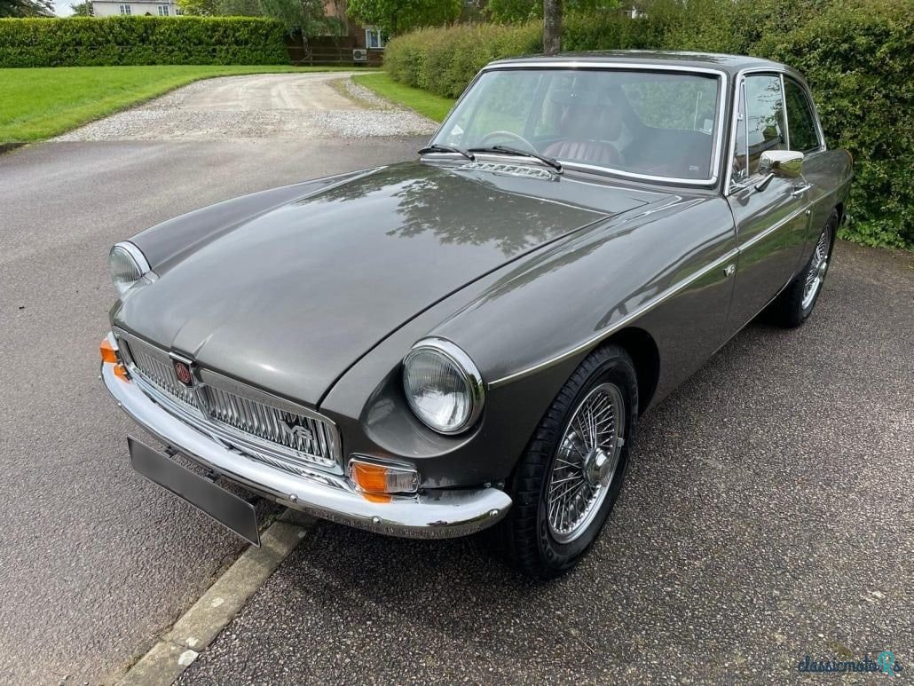 1967' MG MGB photo #2