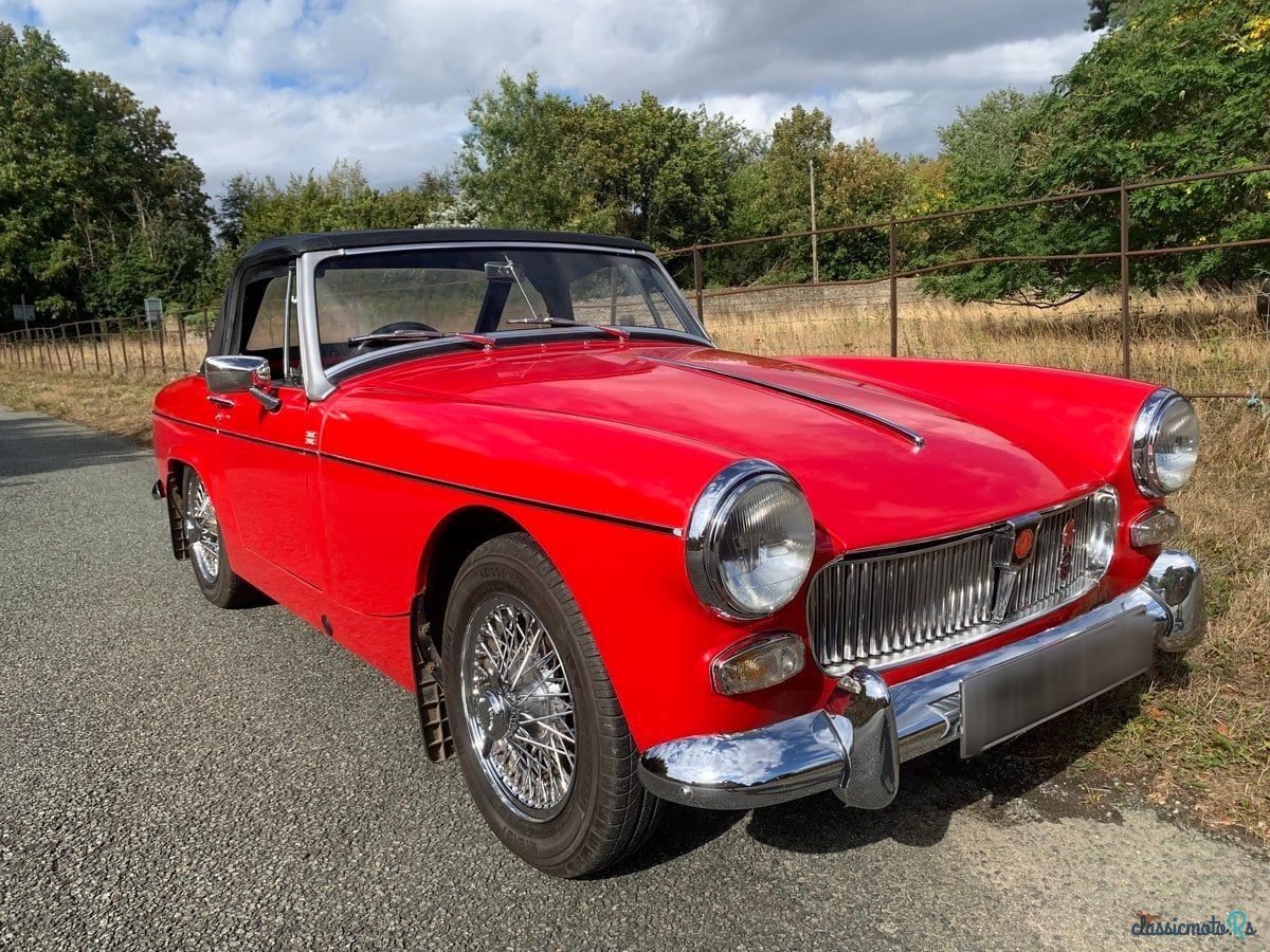 1967' MG Midget photo #2