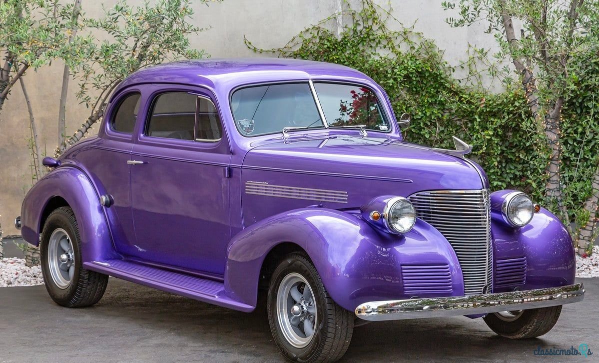 1939' Chevrolet Master photo #1