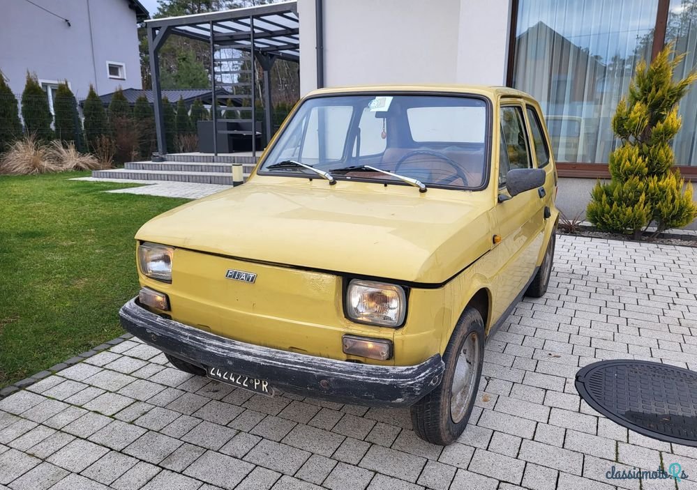 1974' Fiat 126 photo #1