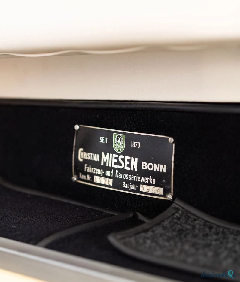 1954' Mercedes-Benz 170 SD W136 photo #4