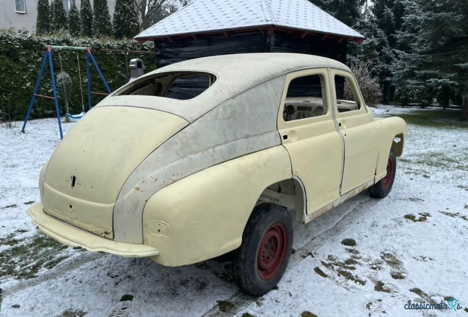 1956' Warszawa M-20 photo #1