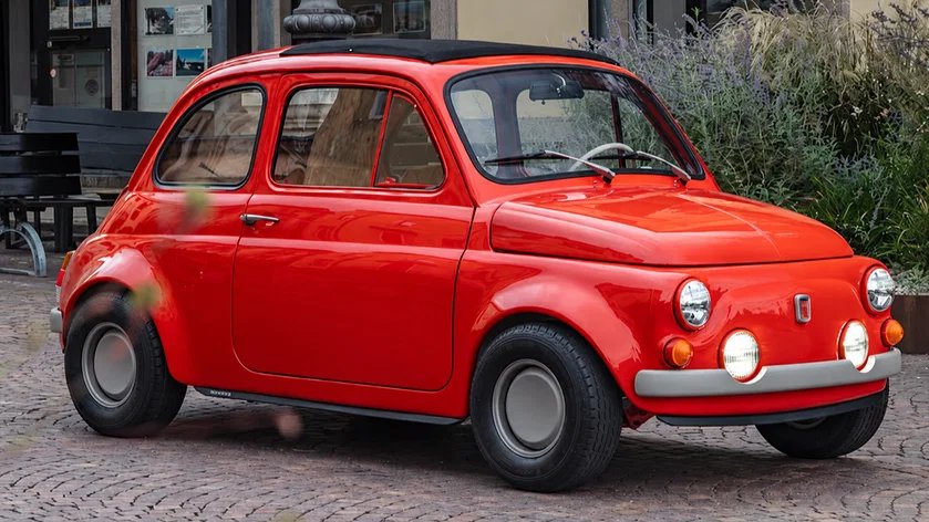 Fiat 500 Scattante