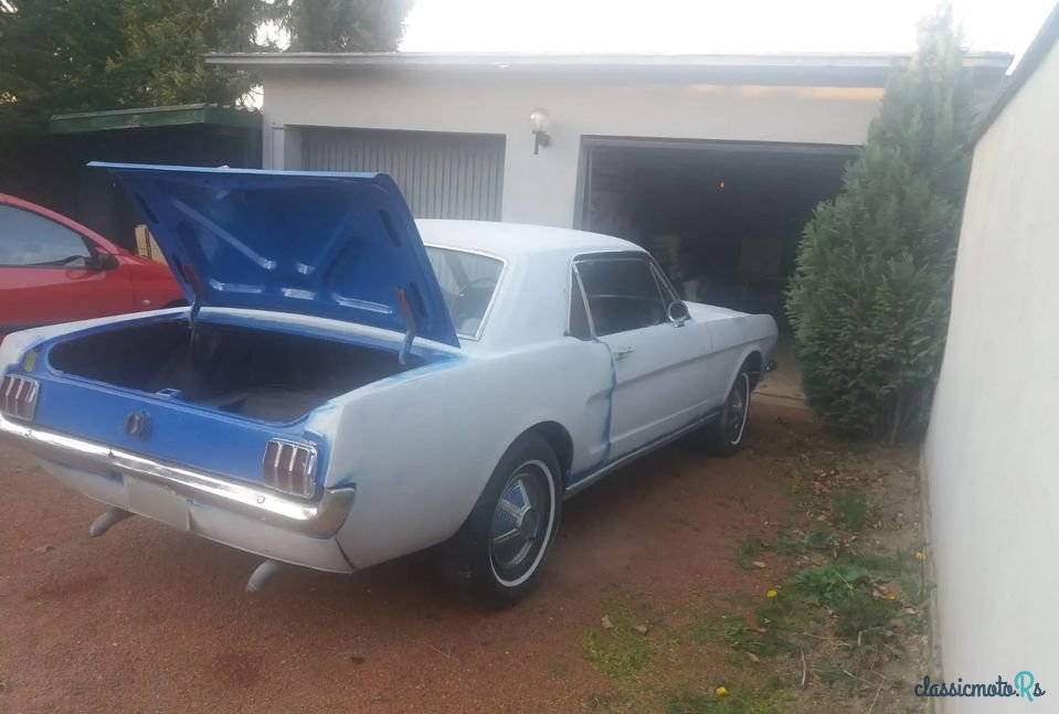 1966' Ford Mustang photo #5