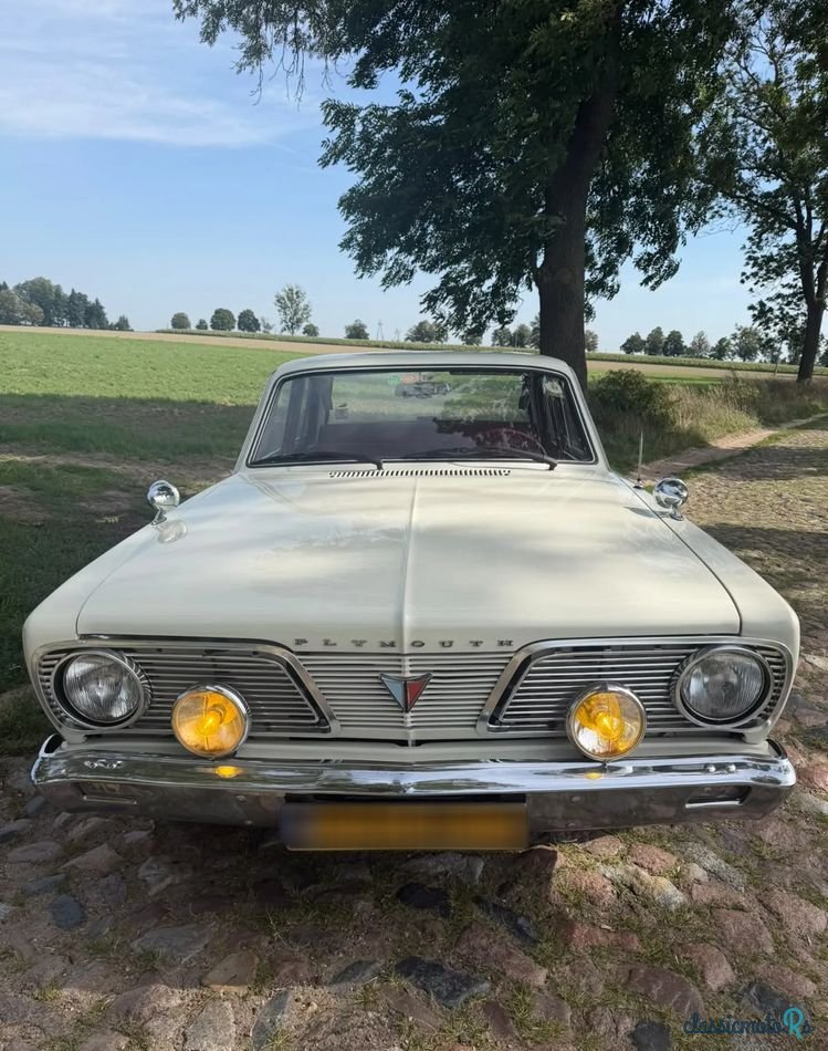 1966' Plymouth Valiant photo #1