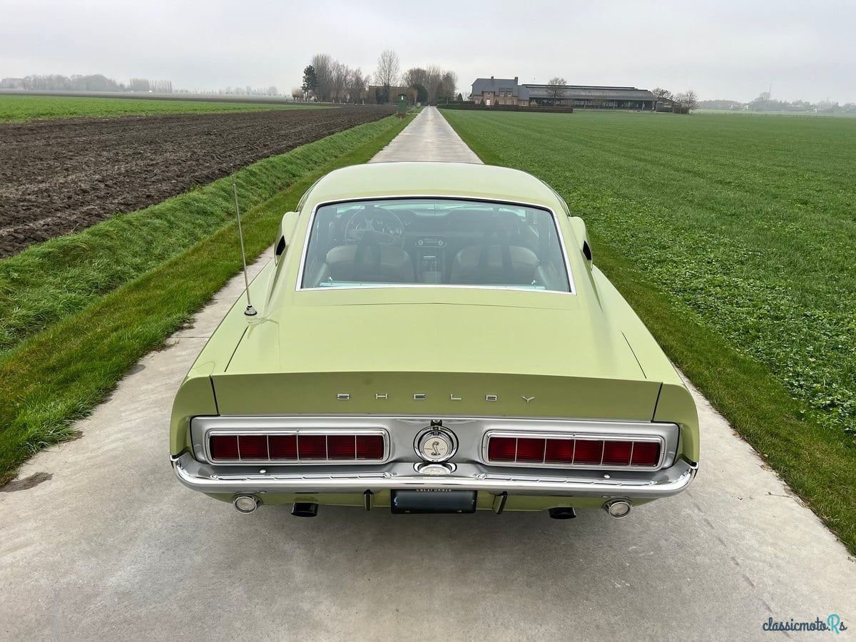 1968' Shelby GT500 photo #4