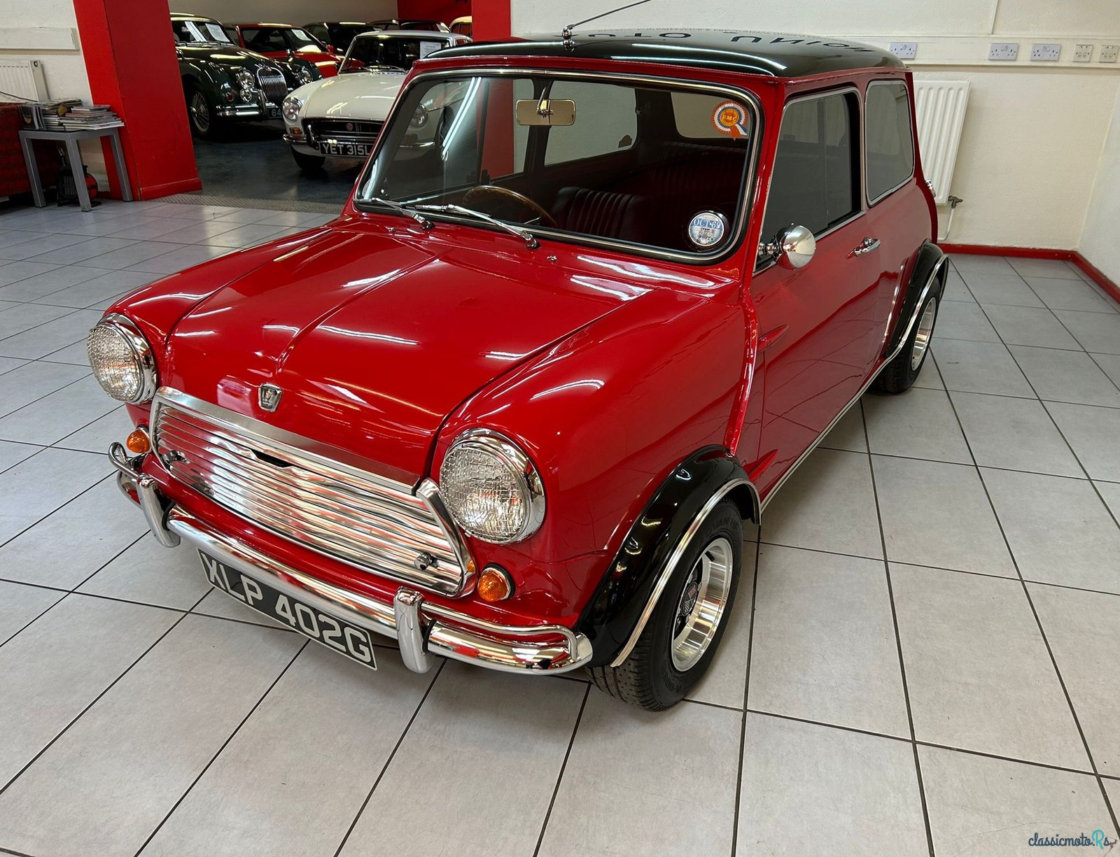 1968' Austin Mini photo #2