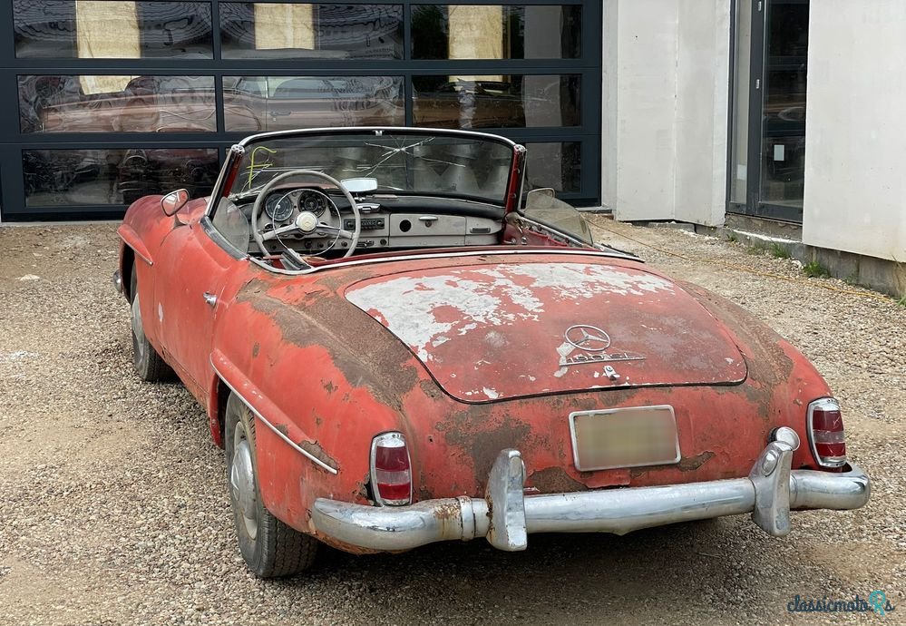 1959' Mercedes-Benz 190SL photo #6