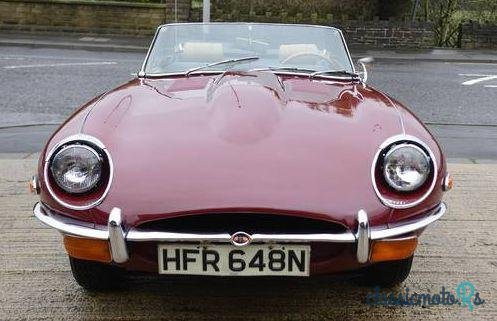 1970' Jaguar E Type Series 2 Roadster photo #5