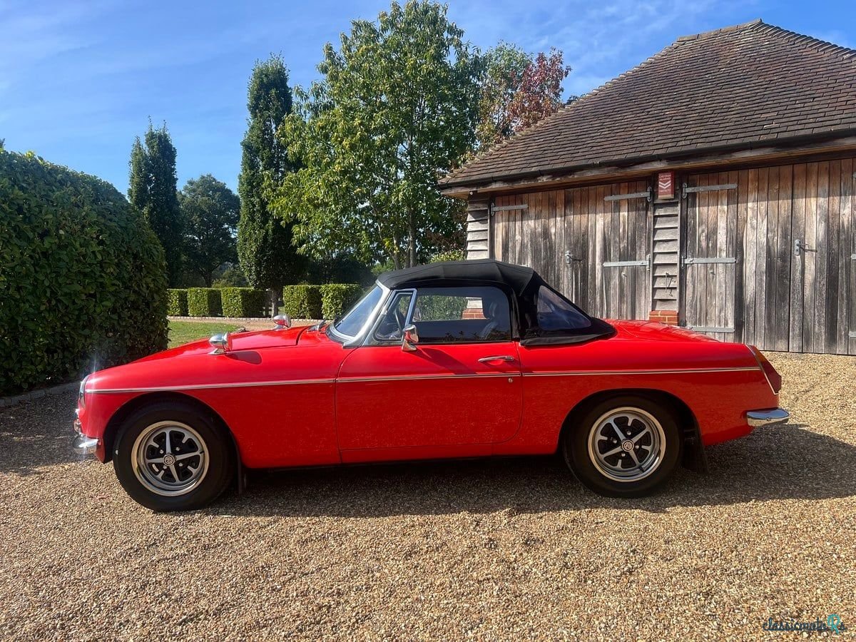 1969' MG MGB photo #2