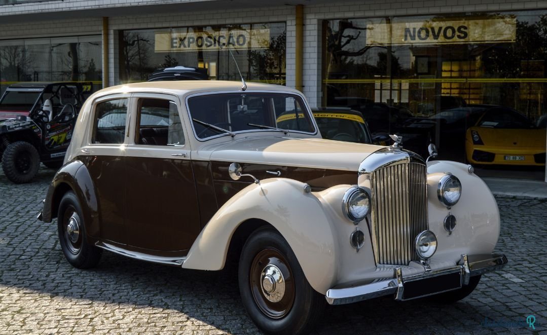 1947' Bentley Mark VI photo #1