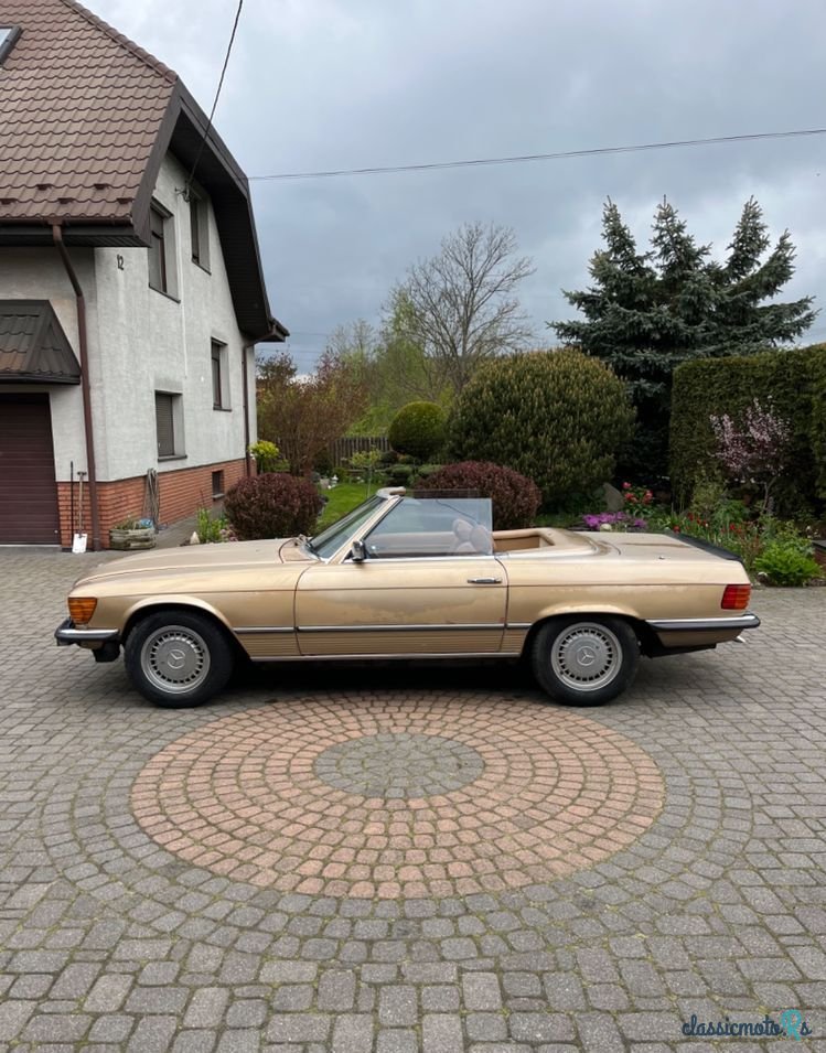 1980' Mercedes-Benz Sl photo #3