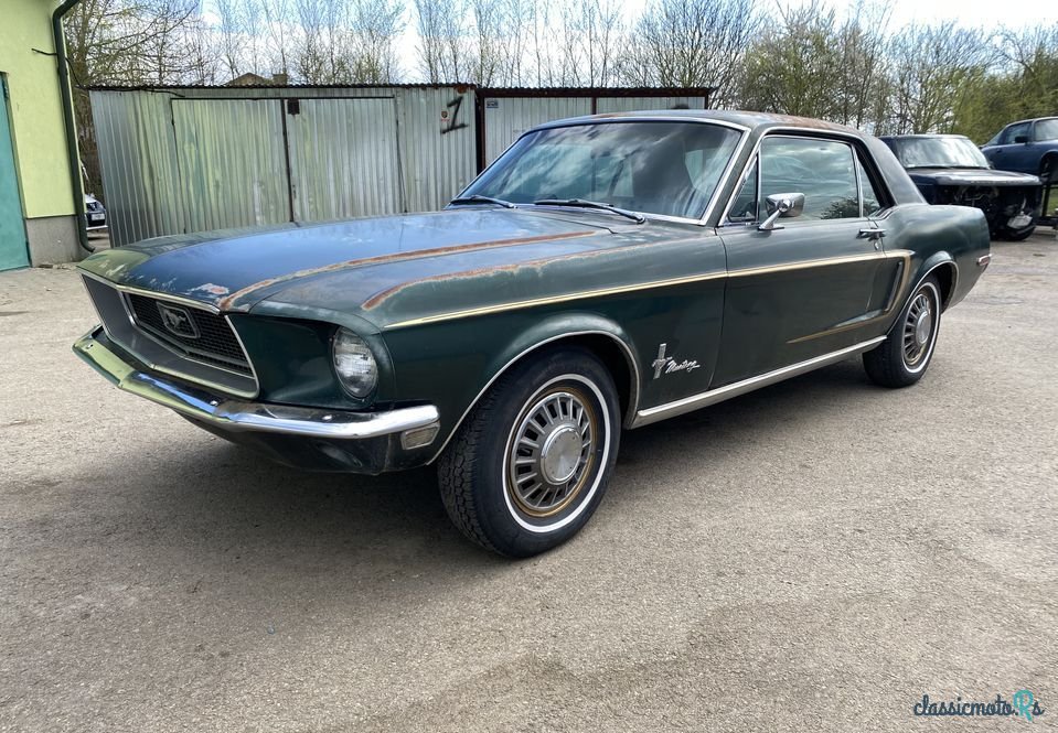1968' Ford Mustang photo #6