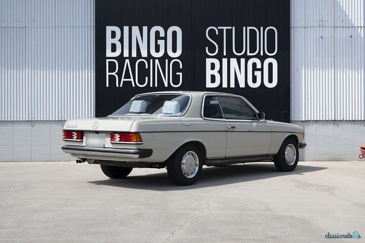 1984' Mercedes-Benz 280 photo #2