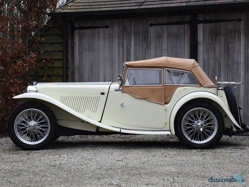 1948' MG T-Type photo #4