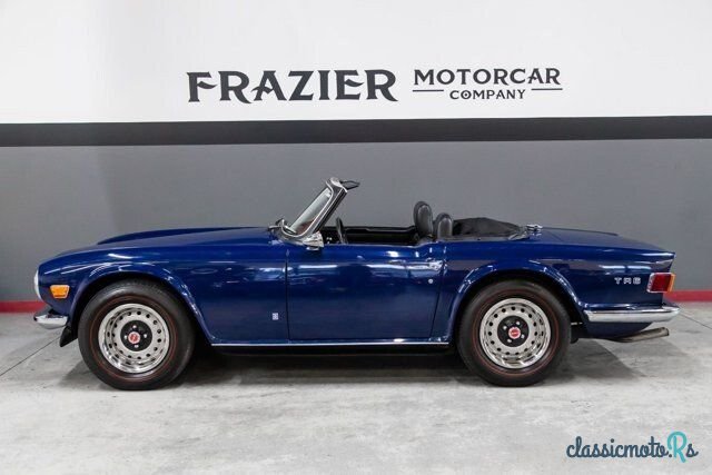 1972' Triumph TR6 photo #3