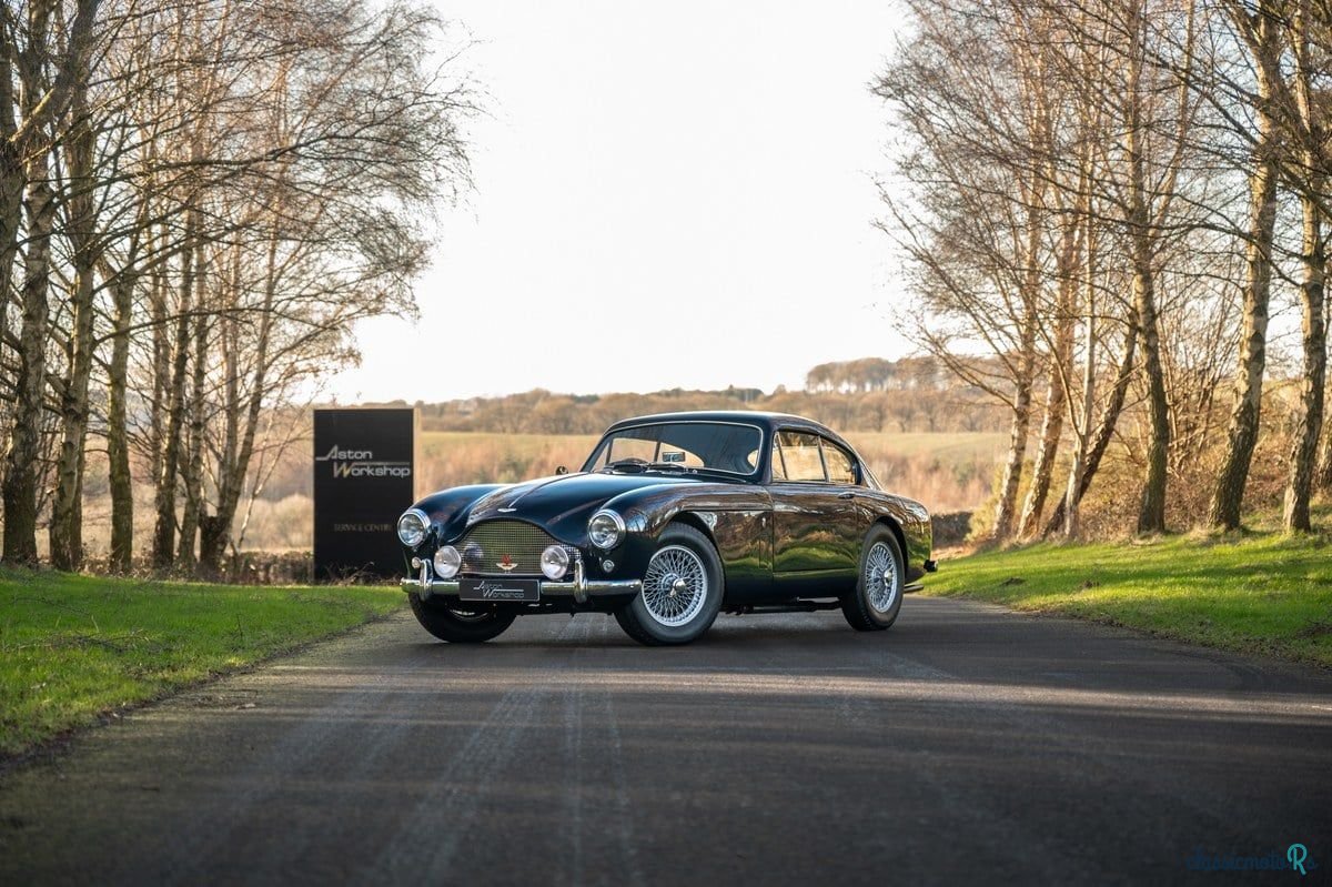 1958' Aston Martin DB2 photo #1
