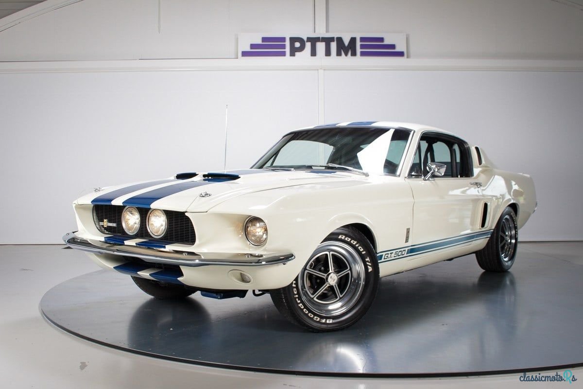 1967' Shelby GT500 photo #1