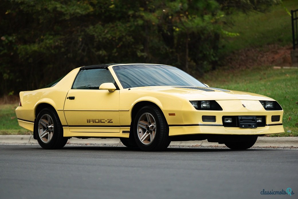 1987' Chevrolet Camaro photo #2