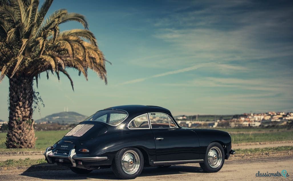 1962' Porsche 356 photo #4
