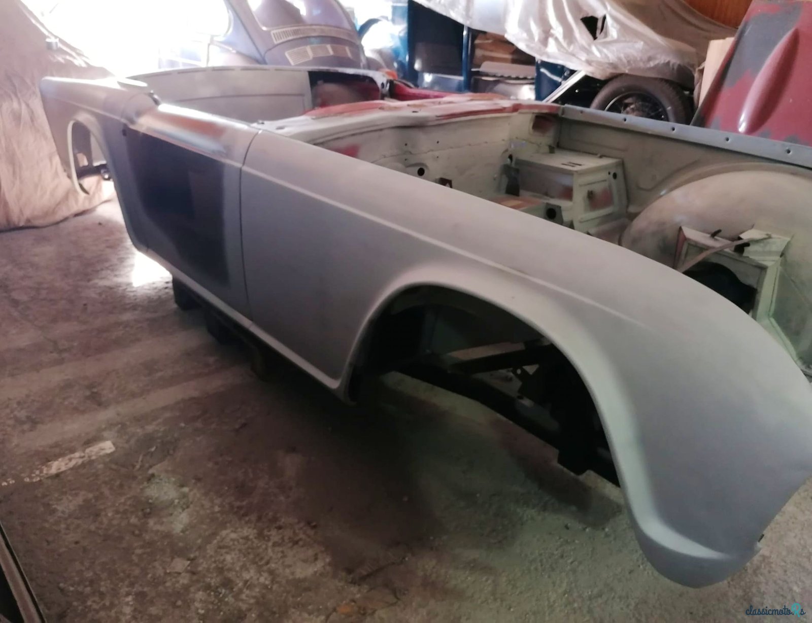 1966' Triumph TR4 photo #2