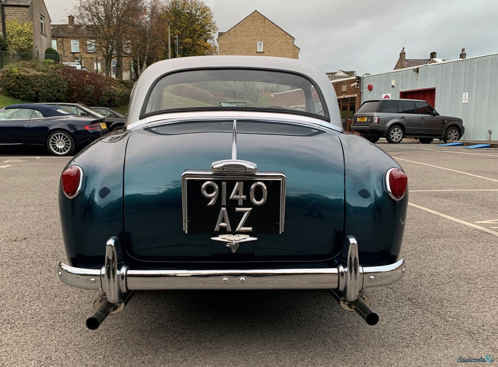 1957' Aston Martin DB2 For Sale. Yorkshire