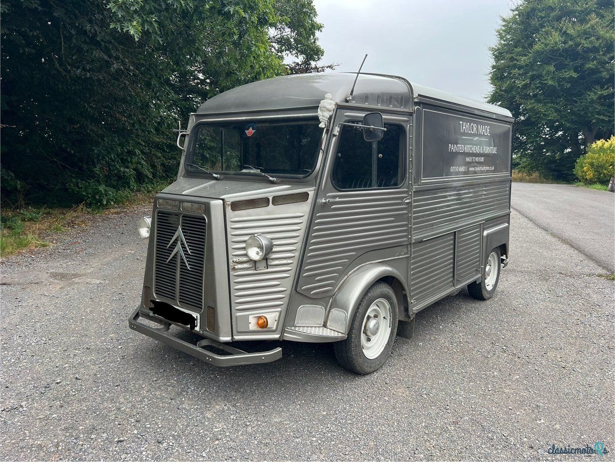 1971' Citroen Hy photo #1