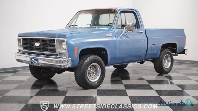 1979' Chevrolet C/K Truck photo #1