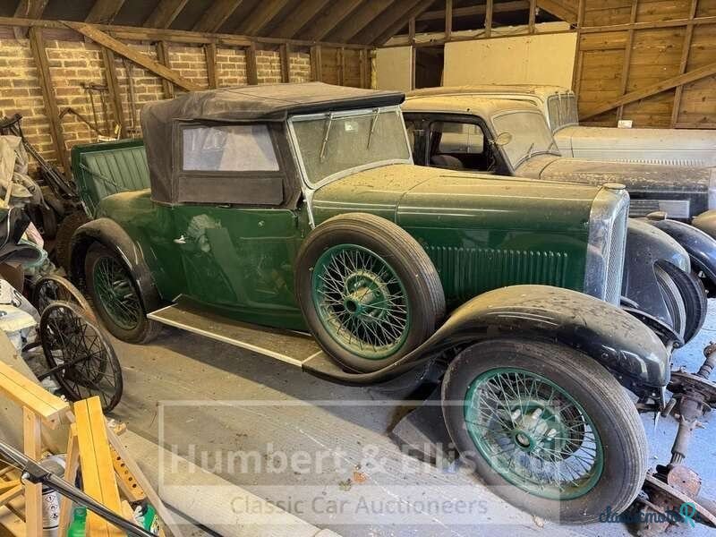1932' Alvis 12/50 photo #1