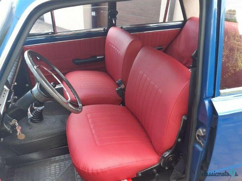 1969' Fiat 124 photo #3