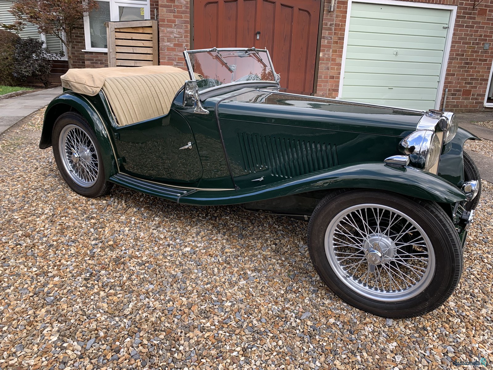 1947' MG TC photo #6
