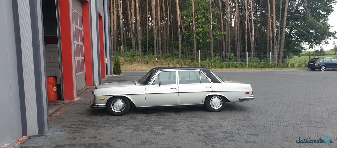 1971' Mercedes-Benz Klasa S photo #6