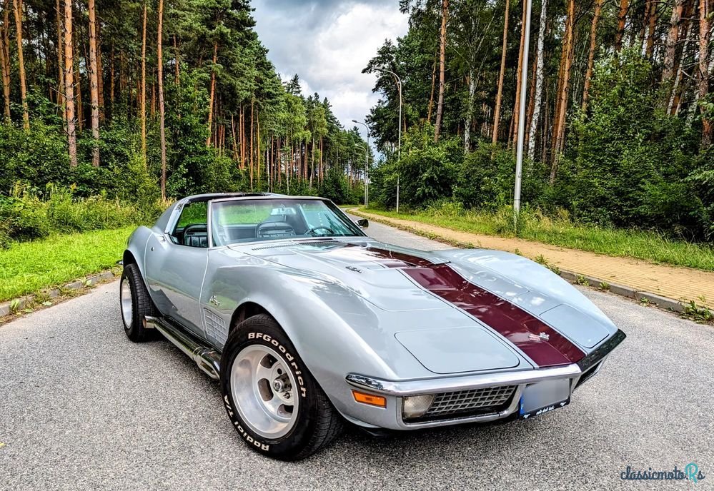 1971' Chevrolet Corvette photo #3