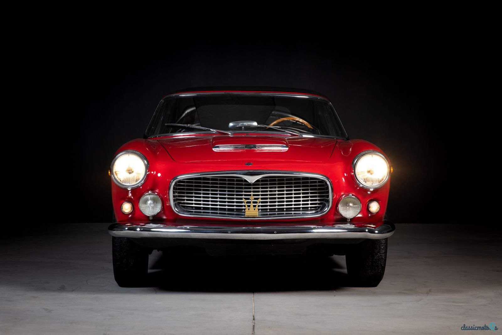 1960' Maserati 3500 Gt Spyder photo #2