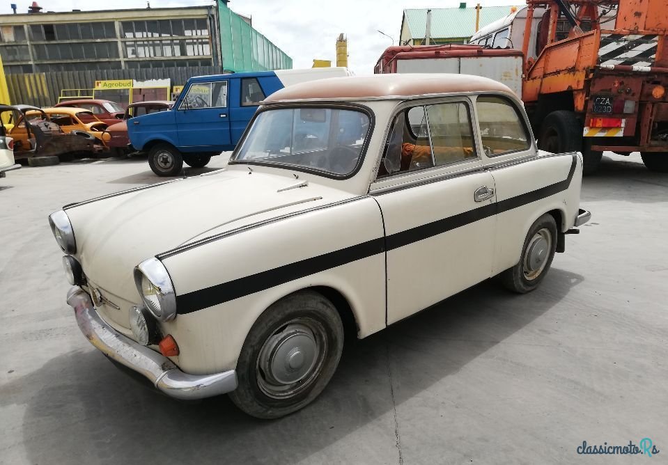 1964' Trabant For Sale. Poland