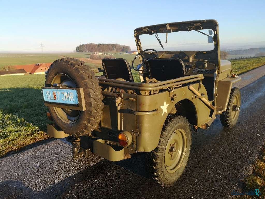 1958' Jeep CJ photo #4