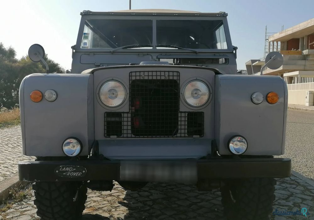 1968' Land Rover Serie Ii Regular 88 photo #5