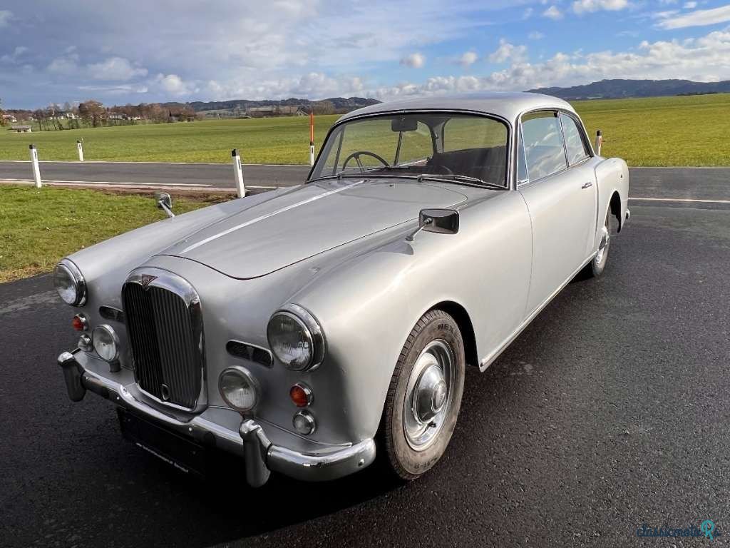 1961' Jaguar Alvis TD21 photo #4